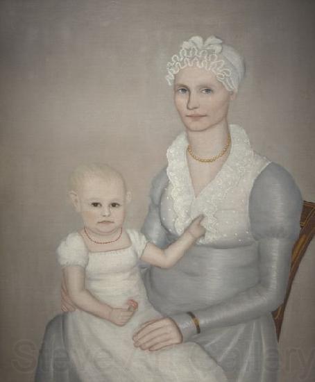 Phillips, Ammi Mrs Wilbur Norge oil painting art